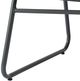 A & B Home Natural Love Seat-5