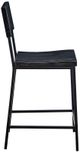 Olliix by INK+IVY Black Tacoma 24" Counter Stool-3