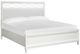 Magnussen Home® Springhouse Whisper White Queen Panel Bed with Upholstered Headboard-0
