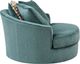 Ashley® Laylabrook Teal Oversized Swivel Accent Chair-2