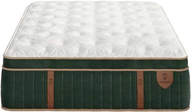 Simmons® Luxury Escape No. 8 Wrapped Coil 16.5" Medium Firm Pillow Top California King Mattress-3