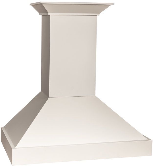 ZLINE 48" Designer Wood Wall Mounted Range Hood -1