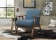 Mazin Furniture Damala Blue Accent Chair-3