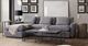 Diamond Sofa® Arcadia 2-Piece Grey Reversible Sectional Set-1