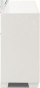 New Classic® Home Furnishings Luxor Silver/White Dresser-2