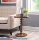 Powell® Spectrum Hazelnut Side Table-1
