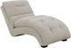 Elements International Dominick Amigo Linen Chaise-0