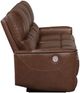 Coaster® Greenfield Saddle Brown Upholstered Power Reclining Sofa-3