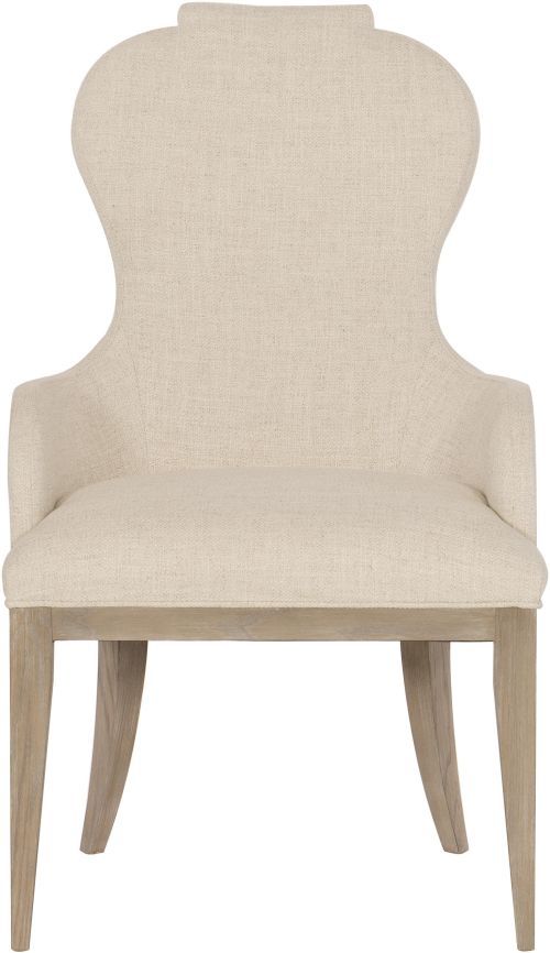 Bernhardt Santa Barbara Beige/Sandstone Arm Chair-0