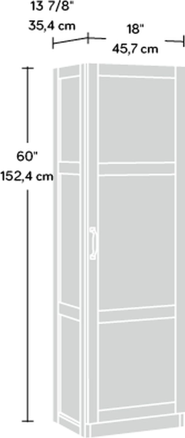 Sauder® Select Highland Oak Storage Cabinet-1