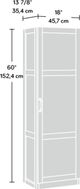 Sauder® Select Highland Oak Storage Cabinet-1