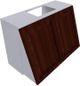 Vent-A-Hood® 36" White Tilt-Out Wall Mounted Range Hood-1