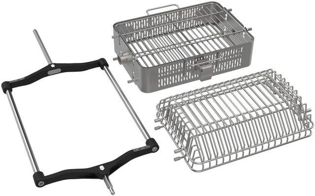 Kamado Joe® JoeTisserie® Grill Basket Kit-0
