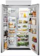Sub-Zero® Classic Series 48" 28.8 Cu. Ft. Stainless Steel Built-In Side-by-Side Refrigerator/Freezer with Internal Water Dispenser-2