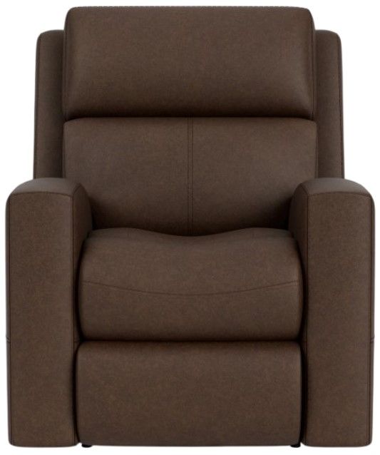 Flexsteel® Customizable Score Power Recliner with Power Headrest and Lumbar-1