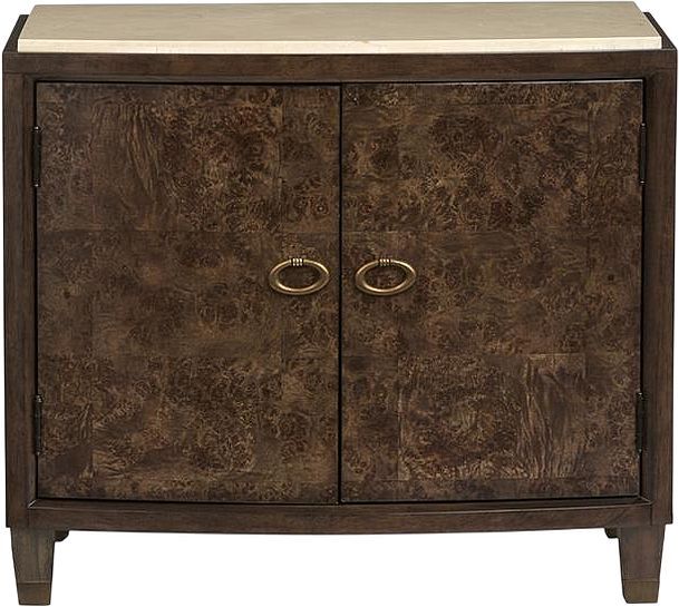 Magnussen Home® Rowan Espresso Door Nightstand-1