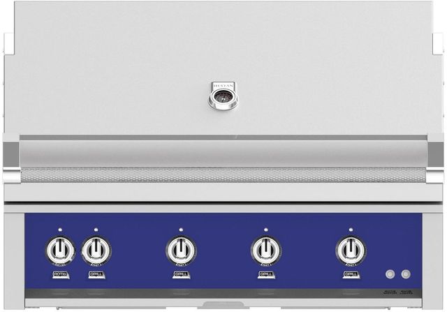 Hestan® 5-Burner Prince Built-In Liquid Propane Grill-0