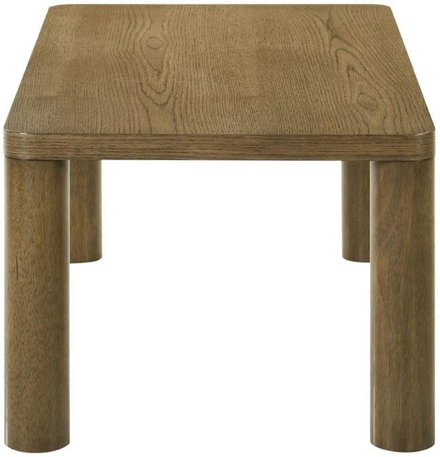 Coaster® Castlewood Brown Oak Coffee Table-3