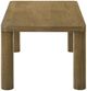 Coaster® Castlewood Brown Oak Coffee Table-3