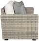 Vanguard® Furniture Customizable Michael Weiss Outdoor Montclair Fabric Outdoor Mid Sofa-2