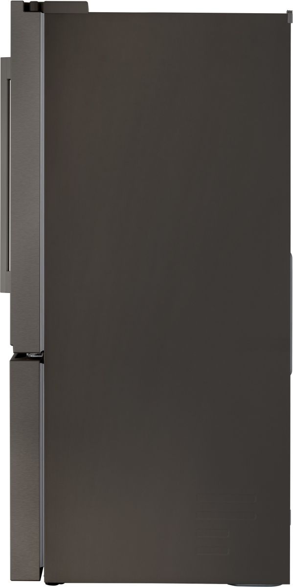LG 33" 24.5 Cu. Ft. PrintProof™ Black Stainless Steel French Door Refrigerator-1