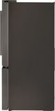 LG 33" 24.5 Cu. Ft. PrintProof™ Black Stainless Steel French Door Refrigerator-1