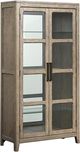 Magnussen Home® Claremont Smokey Taupe Display Cabinet-0