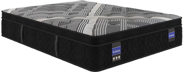 Spring Air® Back Supporter Francesca 13.5" Hybrid Plush Euro Top Full XL Mattress-0