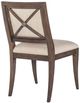 Century® Camden Bailey Brown Rustic Dining Side Chair-3