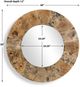 Uttermost® Hiram Tamarind Round Mirror-2