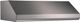 Broan Elite E64000 Series 36" Stainless Steel Under Cabinet Wall Ventilation-0