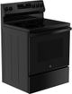 GE® 500 Series 30" Black Freestanding Electric Range-2