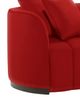 Najarian Furniture Milano Red Sofa-1