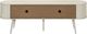 Monarch Specialties Inc. Antique White 72" TV Stand-4