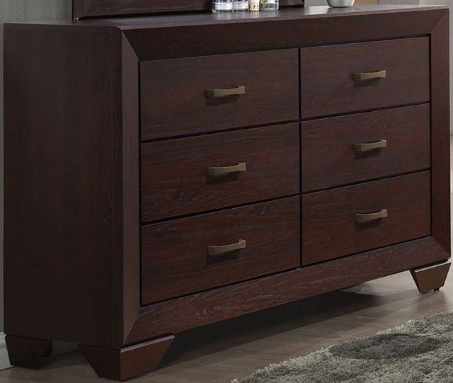 Coaster® Kauffman 5-Piece Dark Cocoa Queen Bedroom Set-3