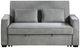Homelegance® Alta Gray Convertible Studio Sofa with Pull-out Bed-3