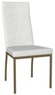Amisco Customizable Curve Dining Side Chair-2