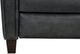 BarcaLounger® Harrington Clifton Gray Leather Manual Recliner-5