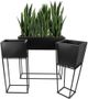 Le Present Industri Accia Black Planter-2