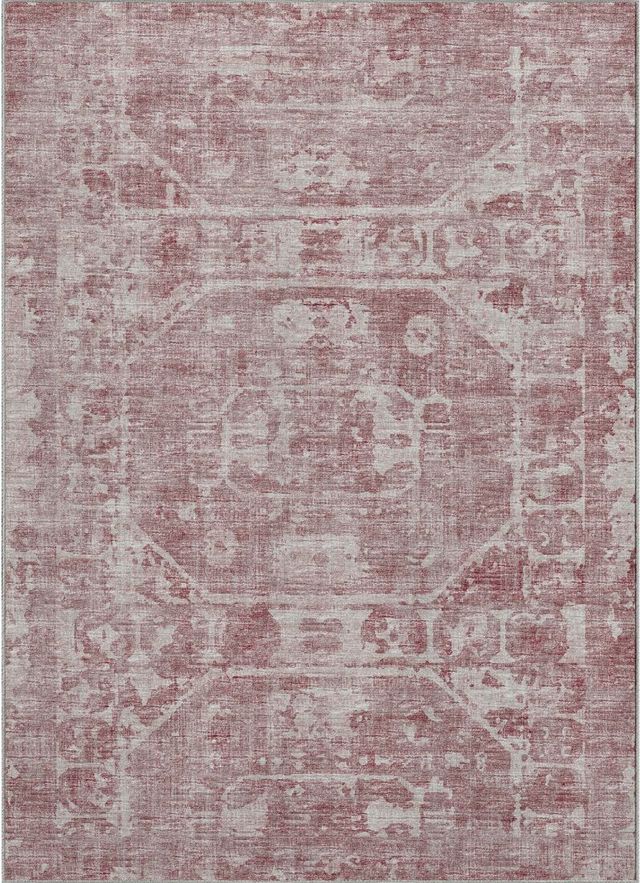 Dalyn™ Rug Company Aberdeen AB2 Rose 5'x8' Area Rug-0