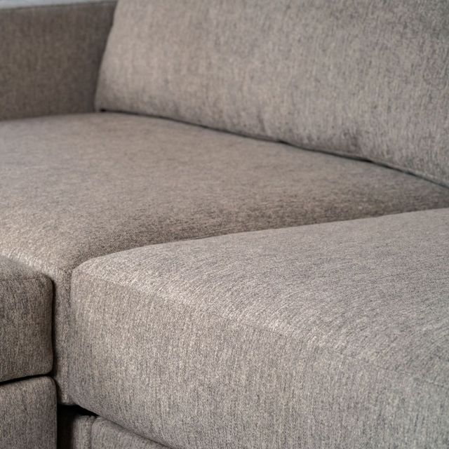 Flex by Flexsteel® 6-Piece Pebble Sectional with Ottoman-3