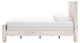 Benchcraft® Lawroy Light Natural Queen Panel Bed-4