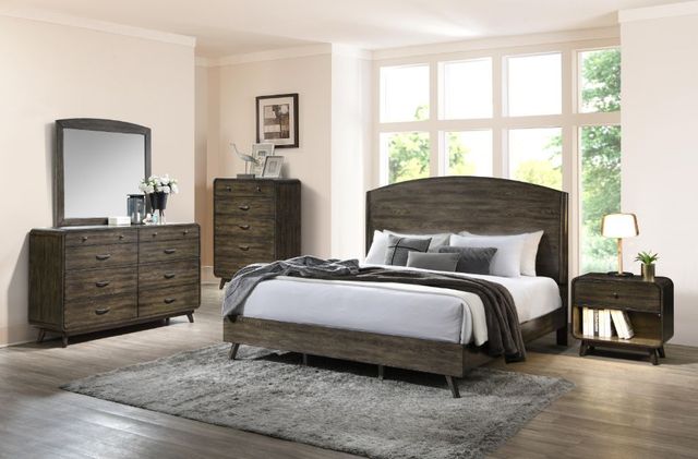 New Classic® Home Furnishings Rex Walnut Brown Dresser-1