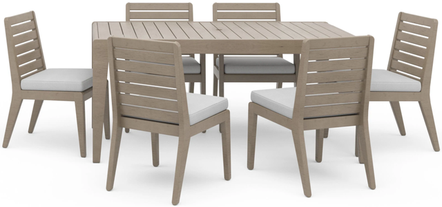 homestyles® Sustain 7-Piece Gray Outdoor Dining Set