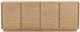 Dovetail Furniture Zay Light Natural Sideboard-1