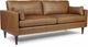 Best Home Furnishings® Trafton Rust Leather Sofa-0