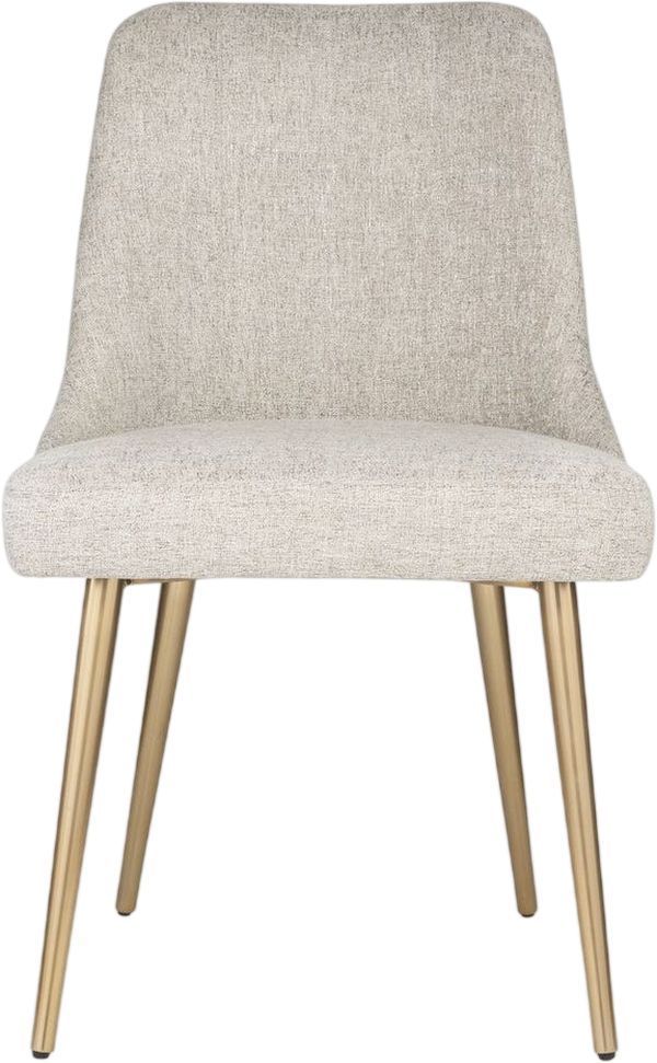 Uttermost® Bramwell Heathered Taupe Dining Chair-2