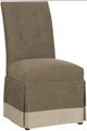 Vanguard® Furniture Vanguard Butler Tenant Espresso Skirted Side Chair-0