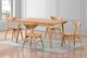 Winners Only® Uptown Natural Oak 60" Dining Table-1