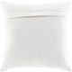 Surya Balliano Medium Gray 20"x20" Toss Pillow with Down Insert-3